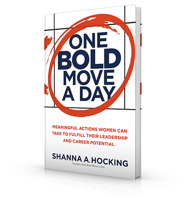 One Bold Move a Day Book Cover