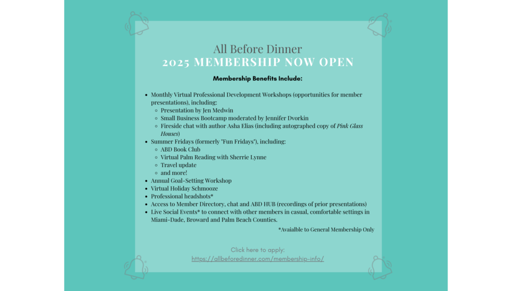 2025 Membership Hub Flyer (1)